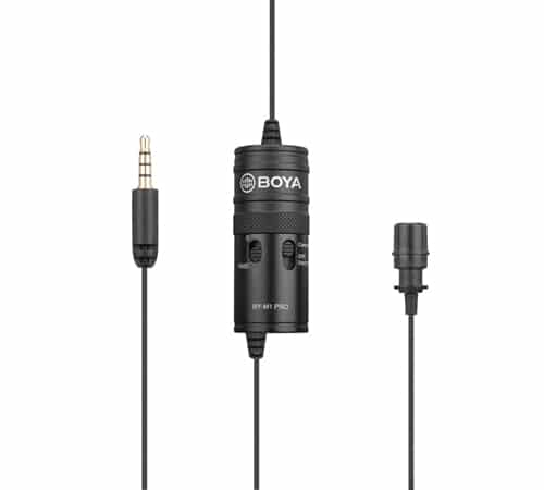 מיקרופון Boya BY-M1 Pro