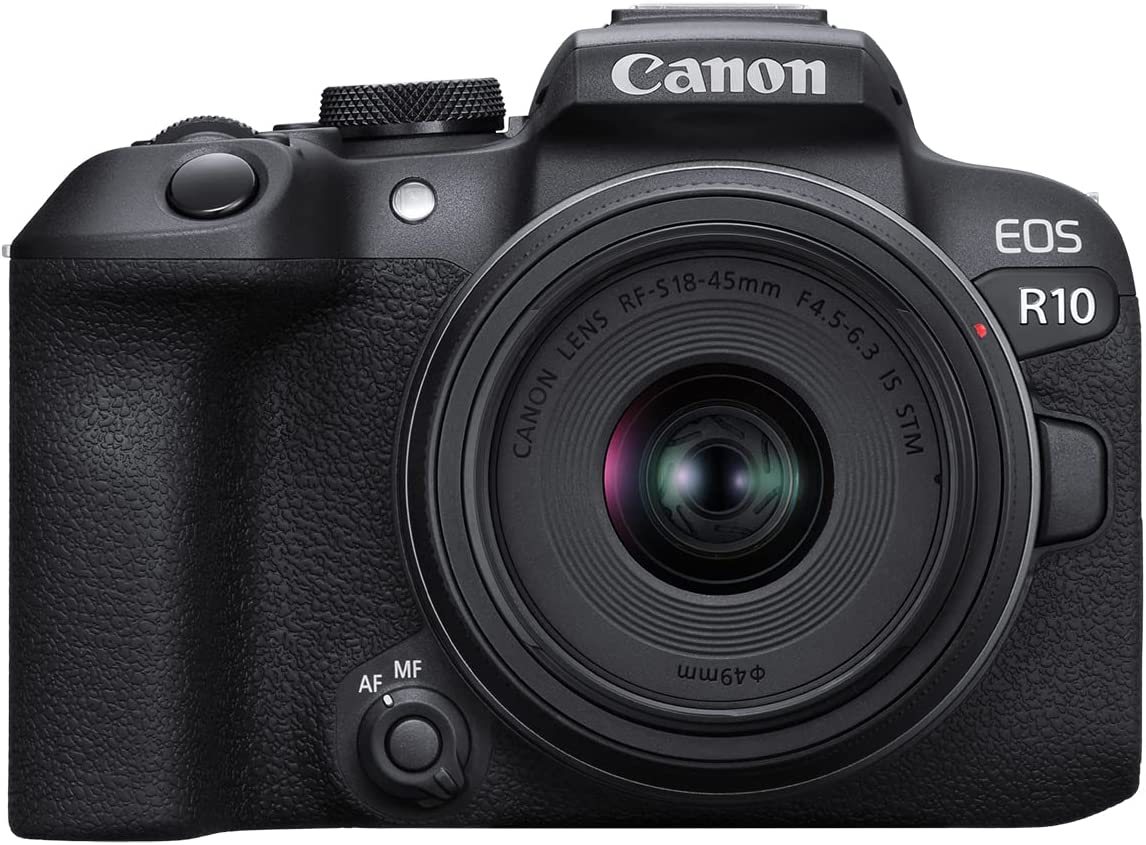 18-45+ Canon EOS R10 רשמי קנון ישראל!