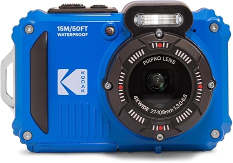 מצלמת קודאק עמידה במים Kodak Pixpro WPZ2 – תמונה 3