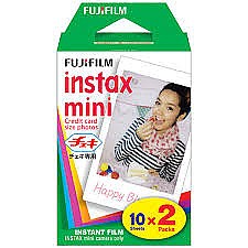 סרט צילום למצלמות מיני Fuji Instax Mini