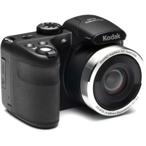 מצלמה דיגיטלית קומפקטית KODAK PixPro AZ252 בצבע שחור