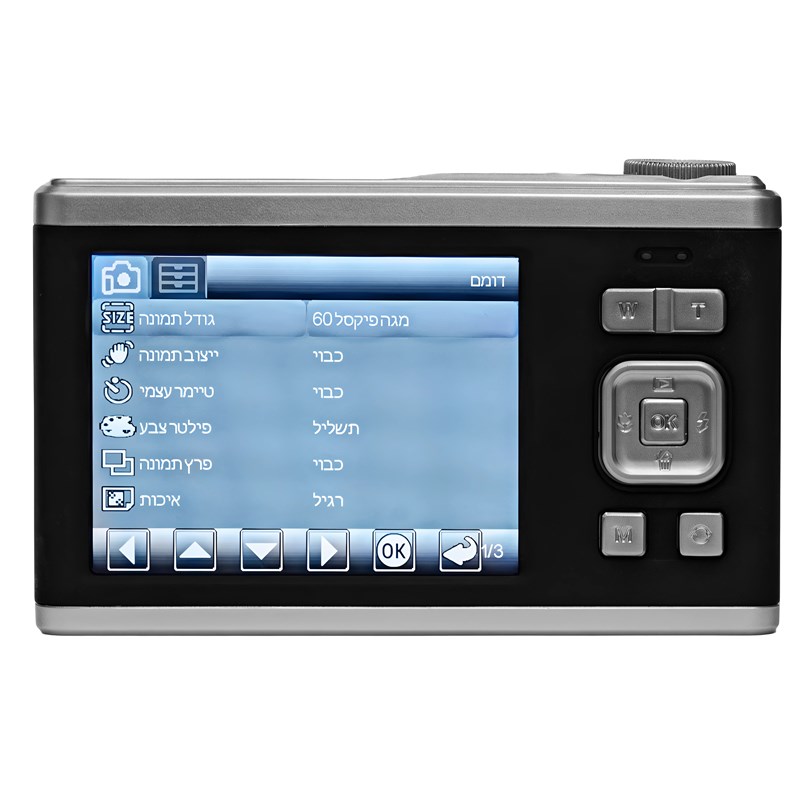 מצלמה דיגיטלית Hocam Digital Camera HO-6010 – תמונה 5