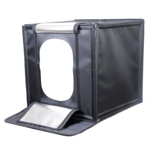 אוהל לצילום מוצרים עם תאורה מובנת בגודל 60X60