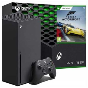 באנדל הכולל XBOX SERIES X + משחק FORZA MOTORSPORT