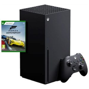 באנדל הכולל XBOX SERIES X + משחק FORZA MOTORSPORT