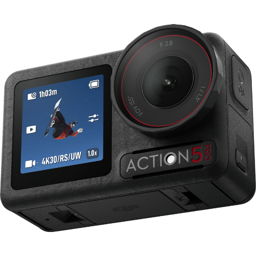 מצלמת אקסטרים DJI Osmo Action 5 Pro Standard Combo – תמונה 3