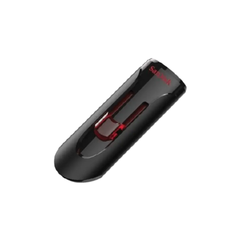 זיכרון נייד SanDisk Cruzer Glide 64GB USB 3.0