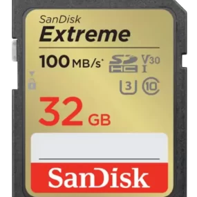 כרטיס זיכרון SanDisk EX 4K 100S V30 SD 32G