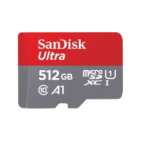 כרטיס ULTRA MICRO 100S 512G UHS1