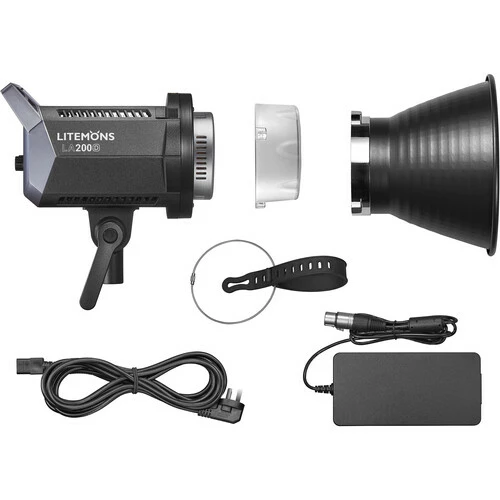 פנס לד שקט Godox LA200D Daylight LED Light – תמונה 3