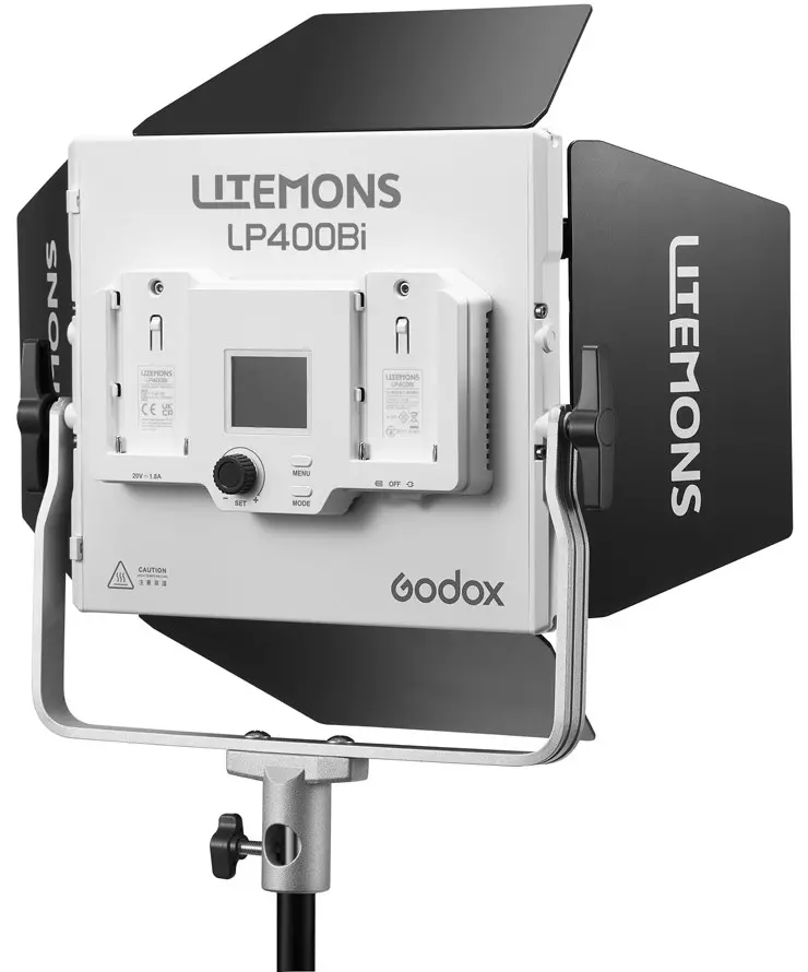 Godox Litemons LP400BI LED Light 2 KIT – תמונה 5
