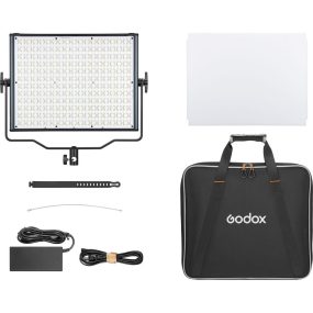 פנל לד מקצועי Godox LDX100R RGBWW LED Light Panel