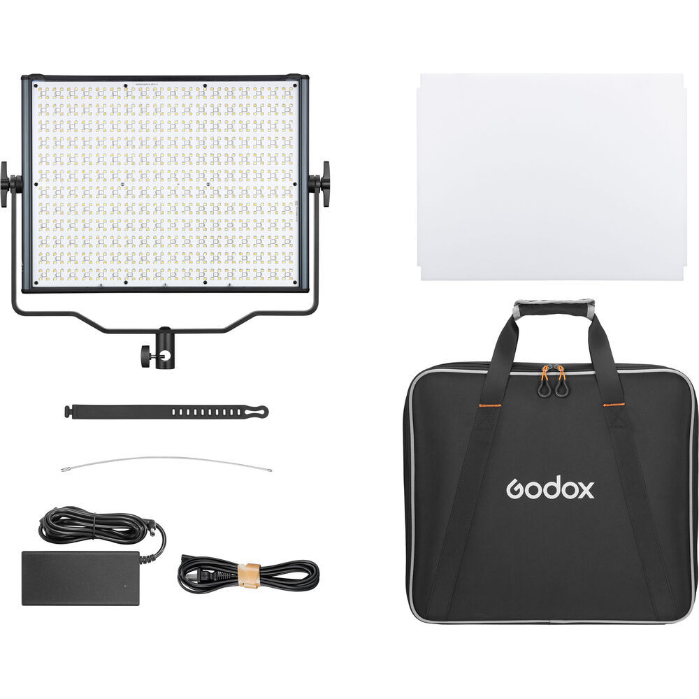 פנל לד מקצועי Godox LDX100R RGBWW LED Light Panel – תמונה 2