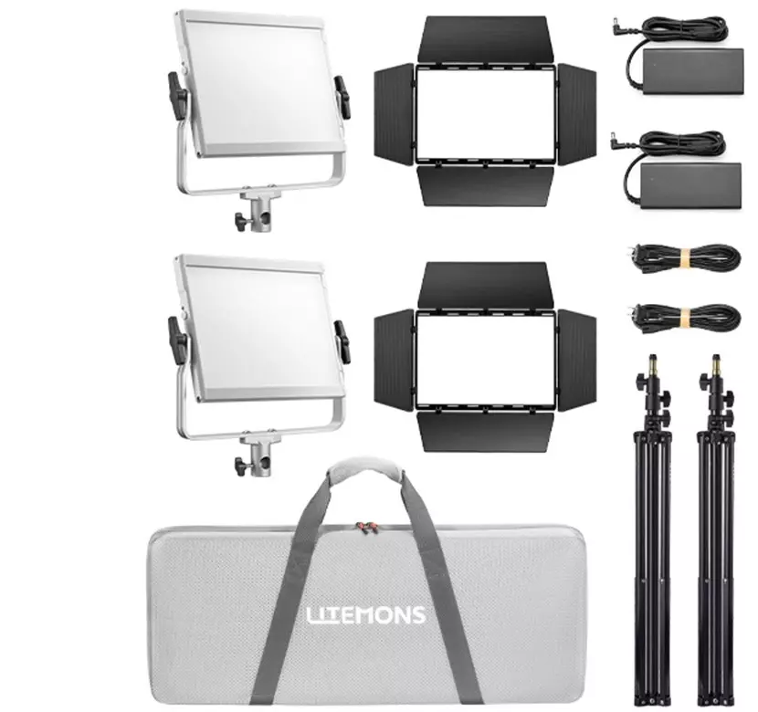 Godox Litemons LP400BI LED Light 2 KIT – תמונה 4