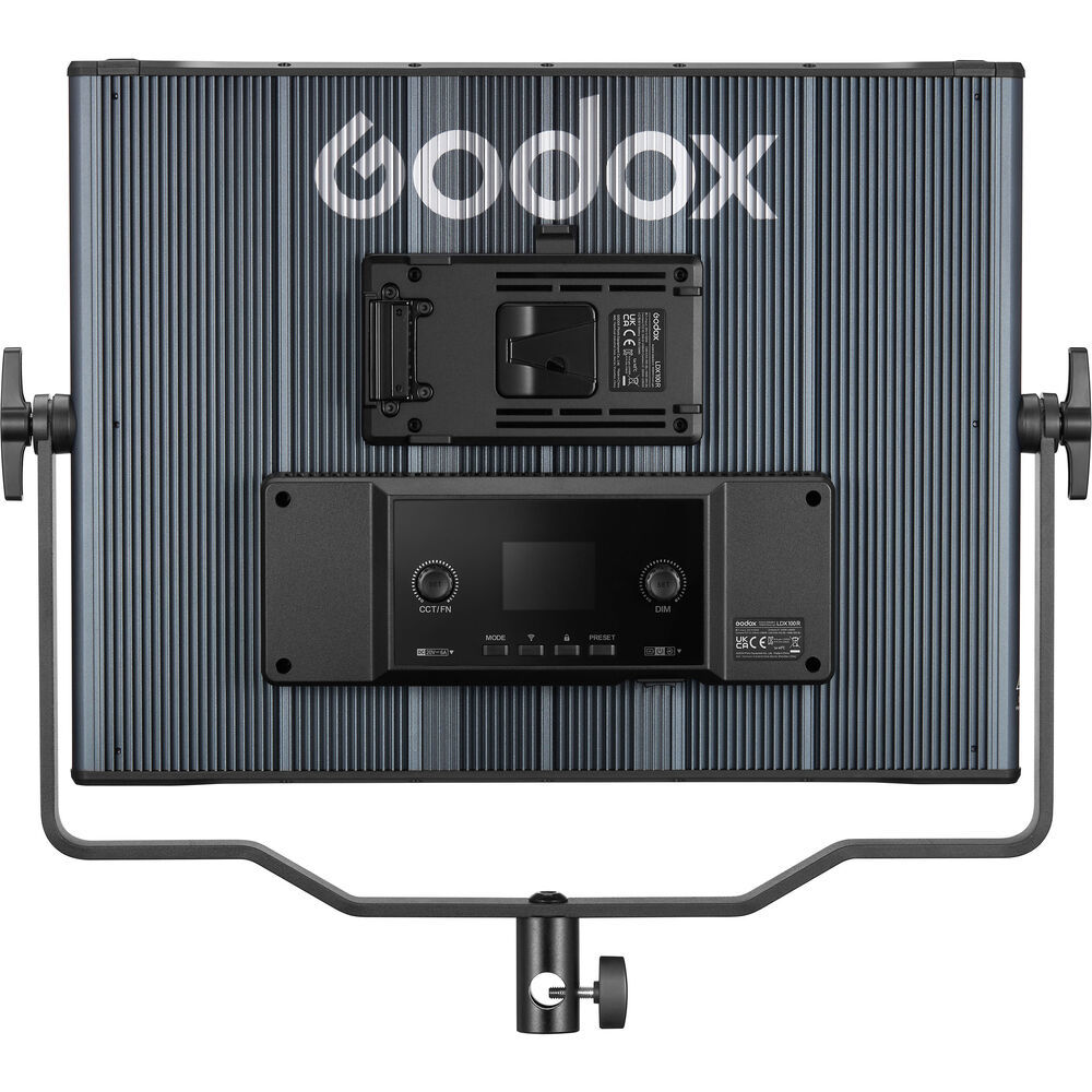 פנל לד מקצועי Godox LDX100R RGBWW LED Light Panel – תמונה 3
