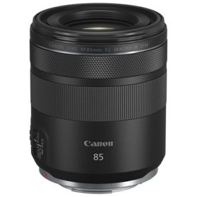 עדשה Canon RF 85mm f/2 Macro IS STM