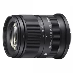 ‏עדשה Sigma 18-50mm F2.8 DC DN C